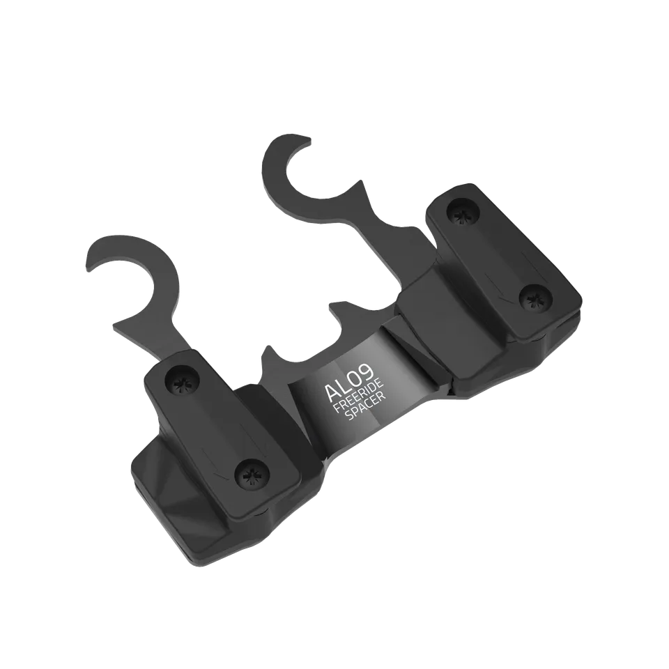 ATK Freeride Spacer AL09 cale fixation paire noire 29 g