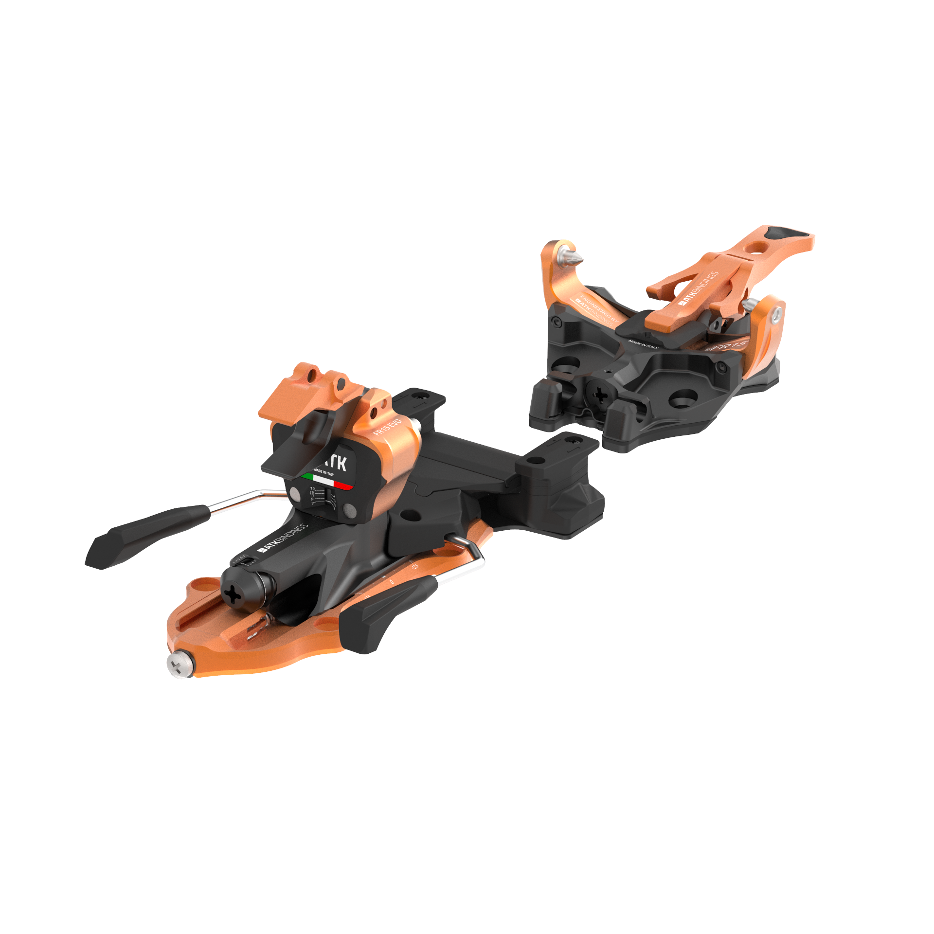ATK Freeraider 15 EVO fixation freerando 108 orange