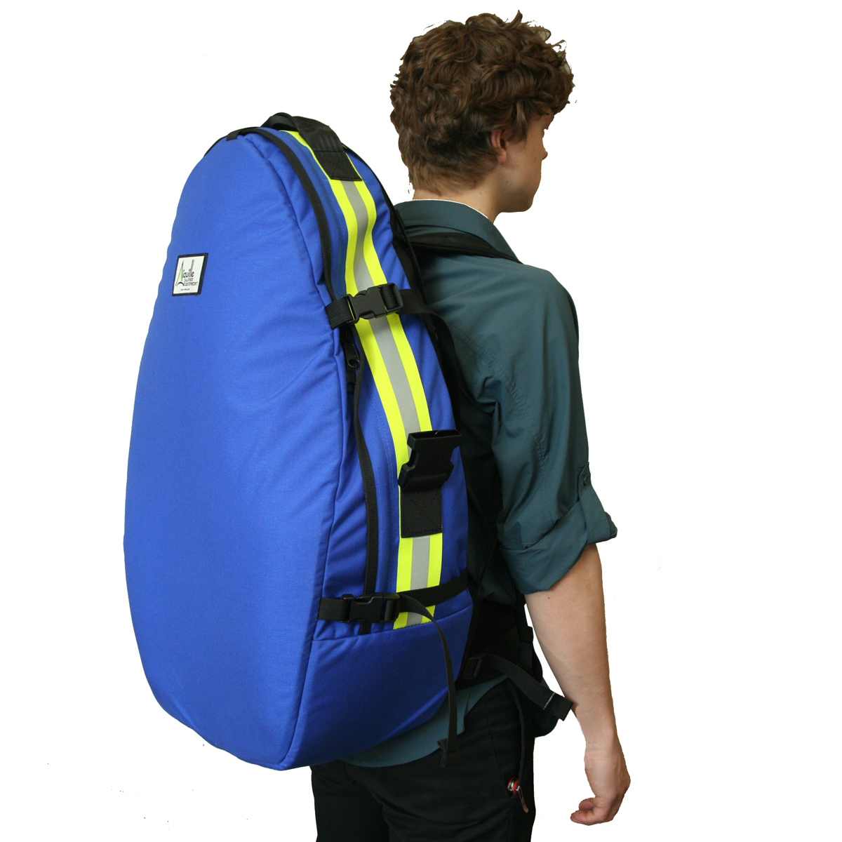 Snowsled Mountain Rescue sac secours brancard roue