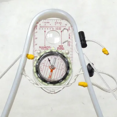 Snowsled Compass Support porte-boussole poitrine Suunto M-3