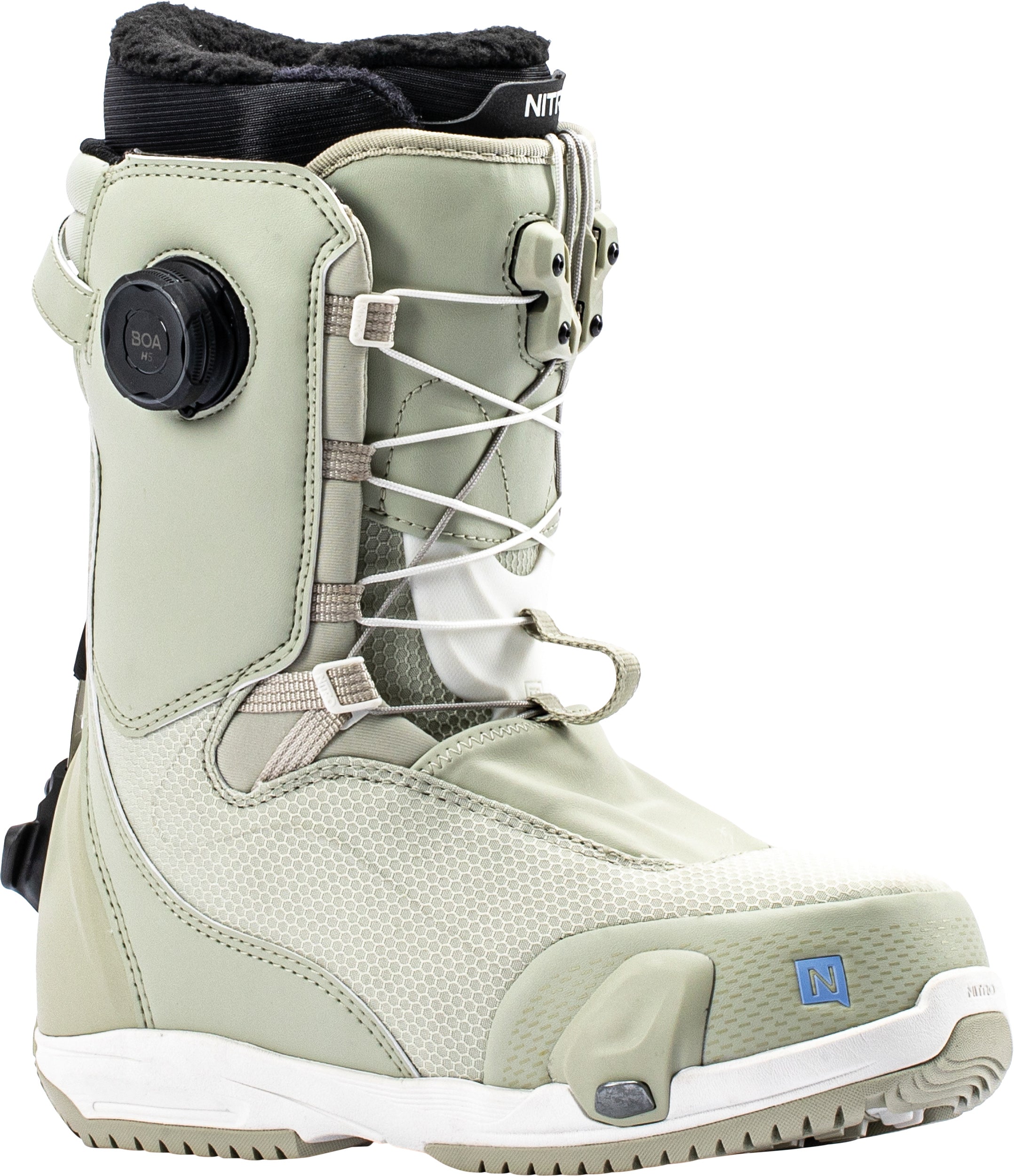 Nitro Fate Step On TLS boots femme Sage all-mountain