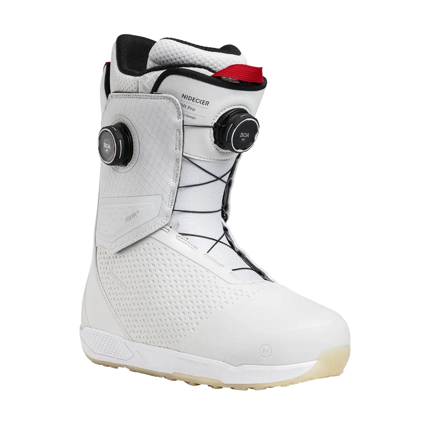 Nidecker Rift Pro boots snowboard blanc flex mid-soft
