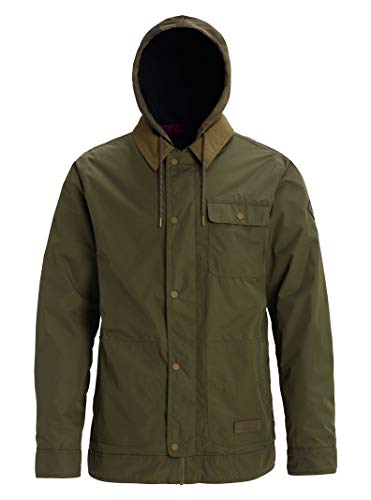 Burton Dunmore veste snowboard homme XS noire imperméable