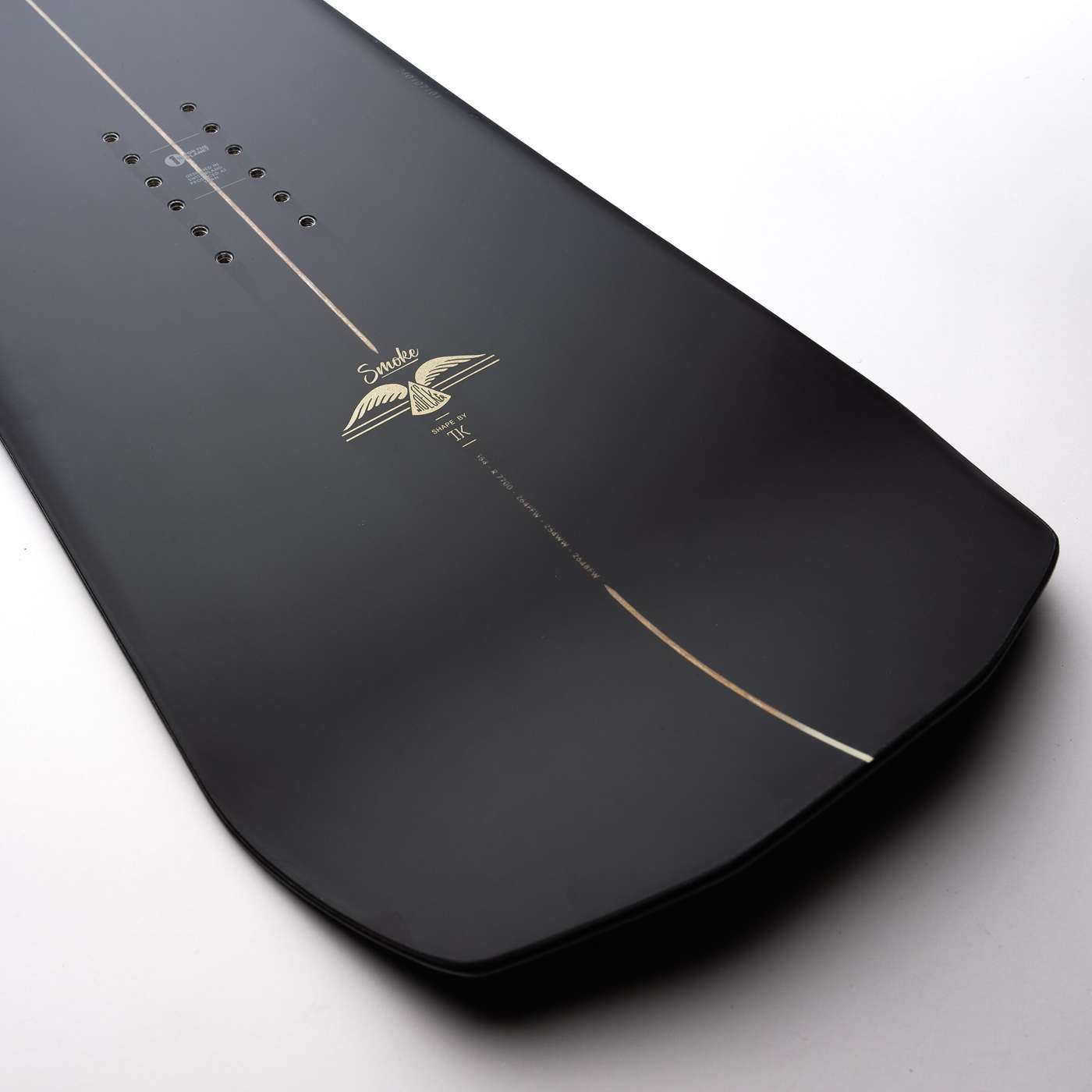 Nidecker The Smoke 2023 snowboard surf poudreuse