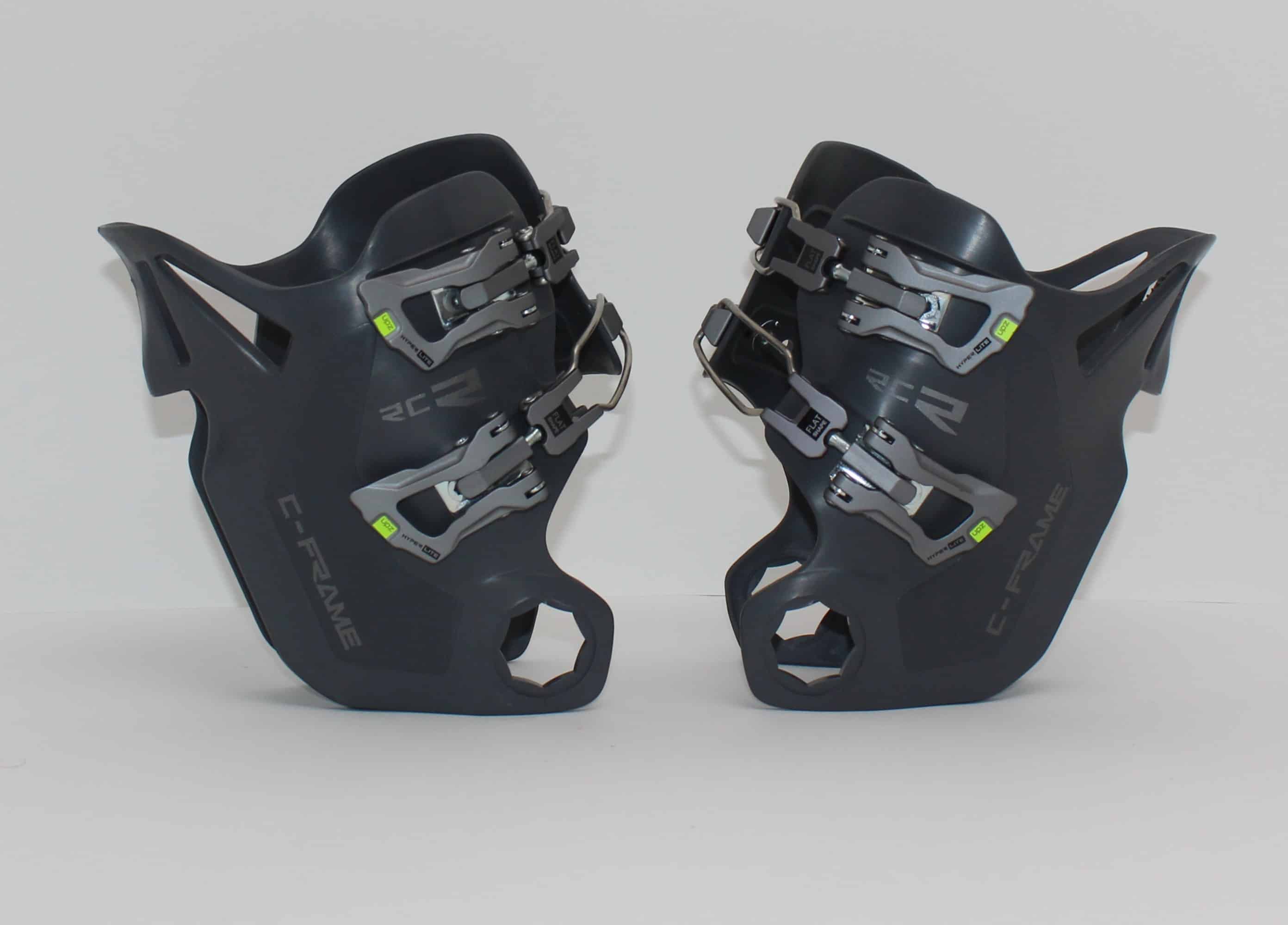 UPZ RCR Manchette Race Boots Gris Carbone Rigide S+M