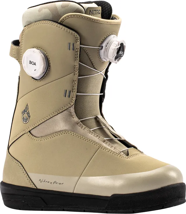 Nitro Monarch BOA boots snowboard femme noir all-mountain