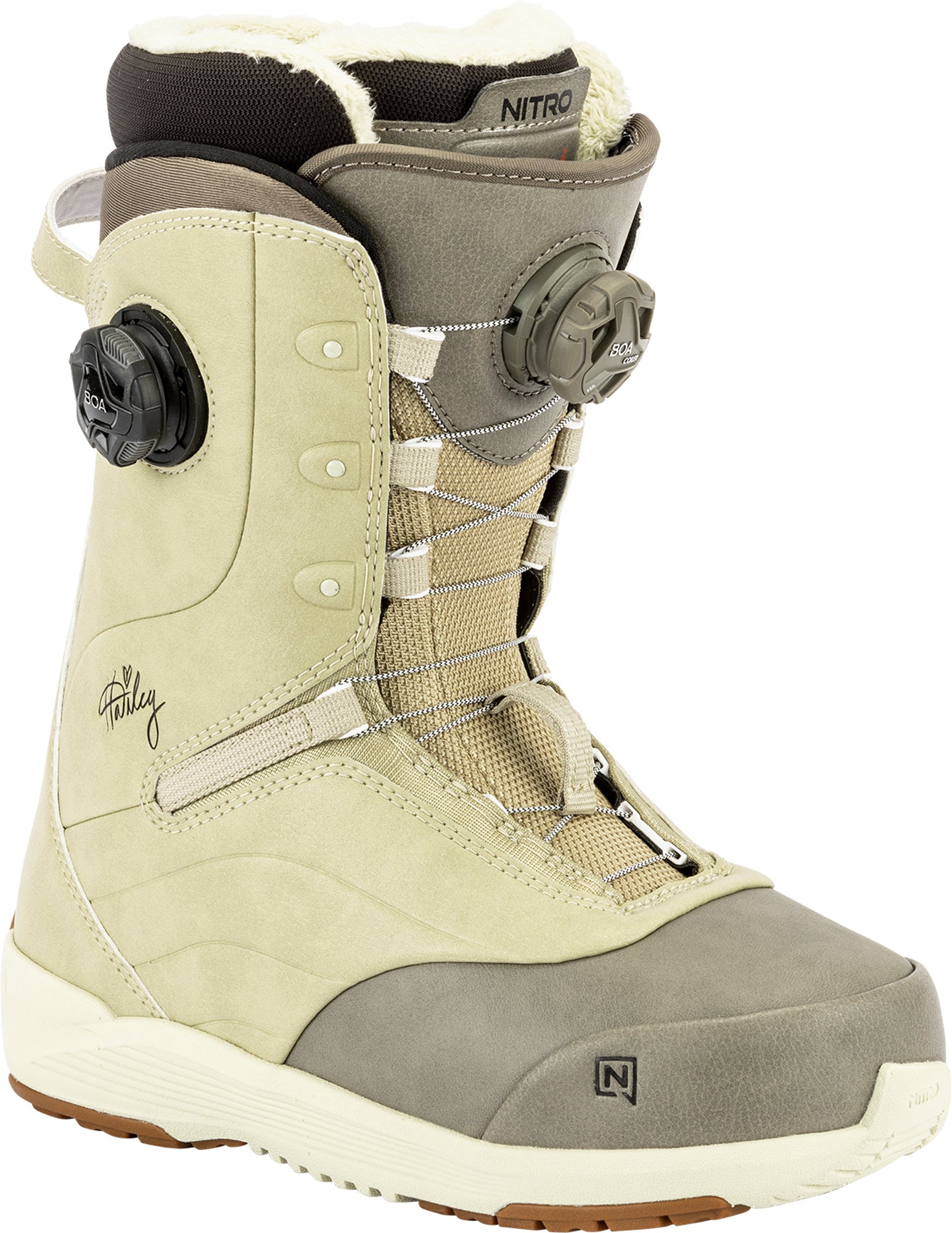 Nitro Crown BOA Boots Snowboard Femme Noir 245