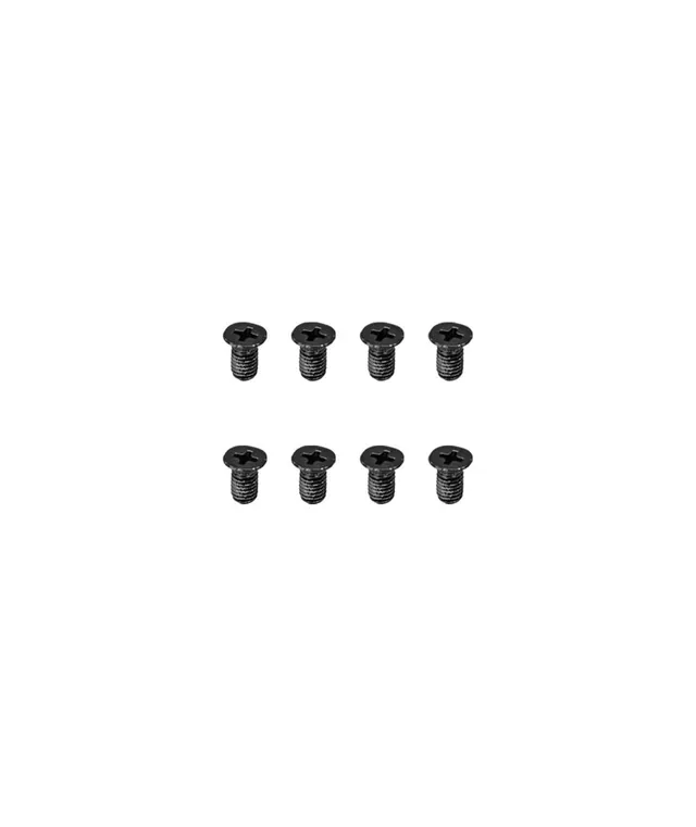 Nidecker Spare Parts EXO vis boucle M5x9 noir kit 8 vis
