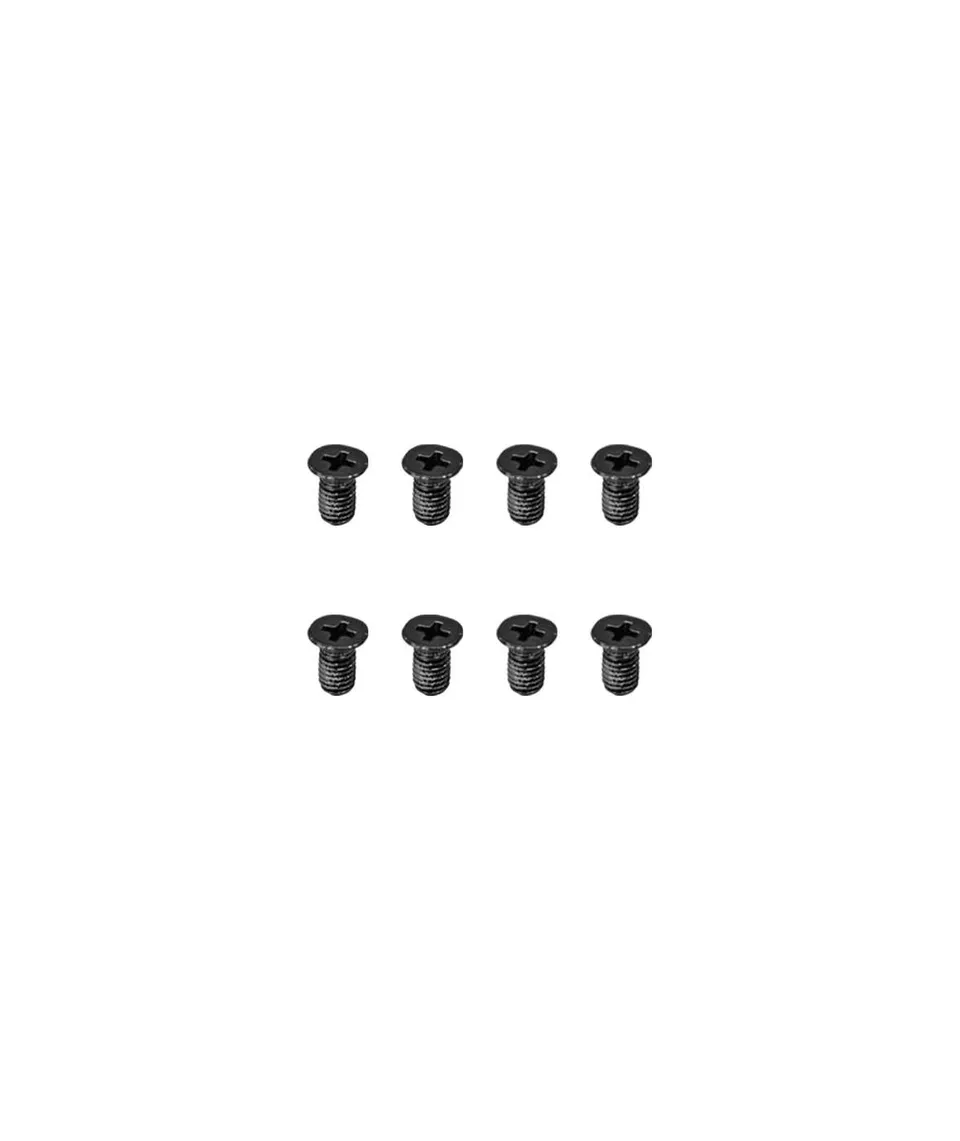 Nidecker Spare Parts EXO vis boucle M5x9 noir kit 8 vis