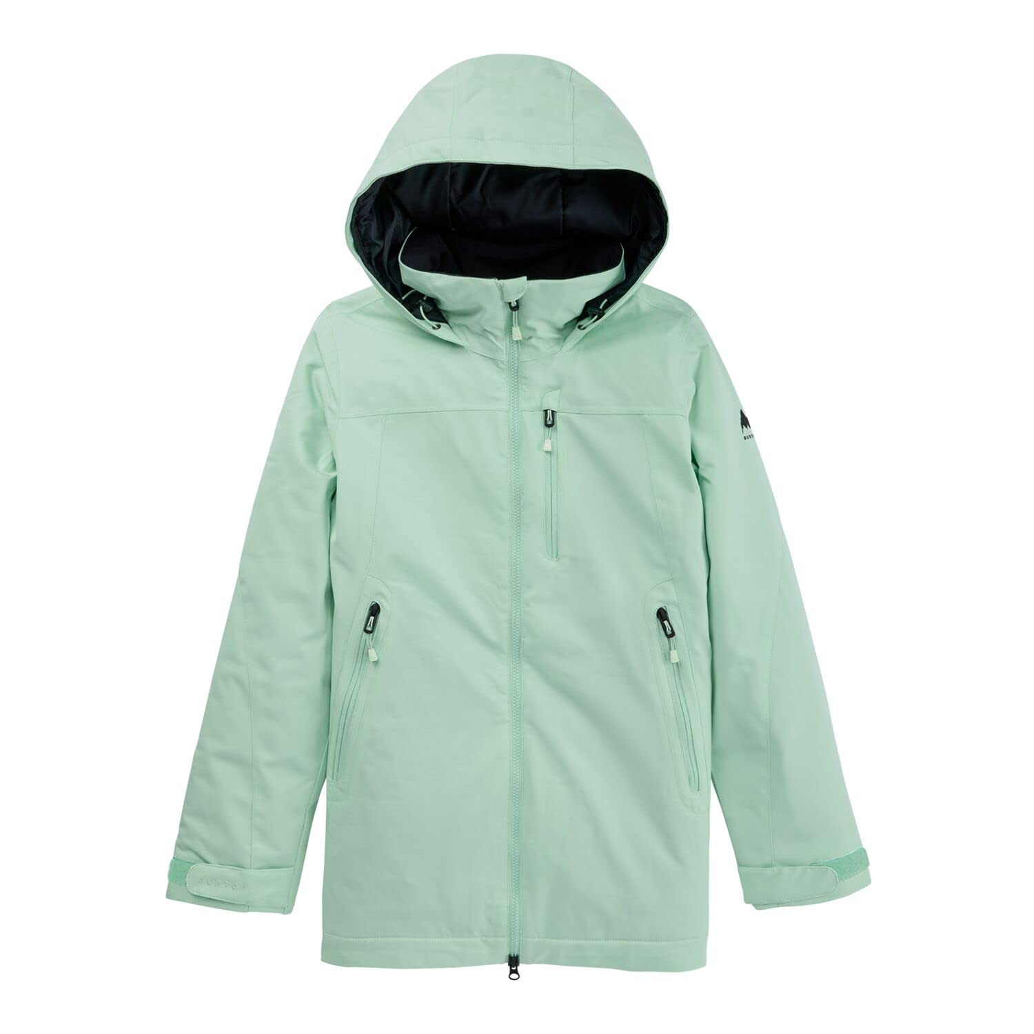 Burton Lelah veste snowboard femme noire isolée