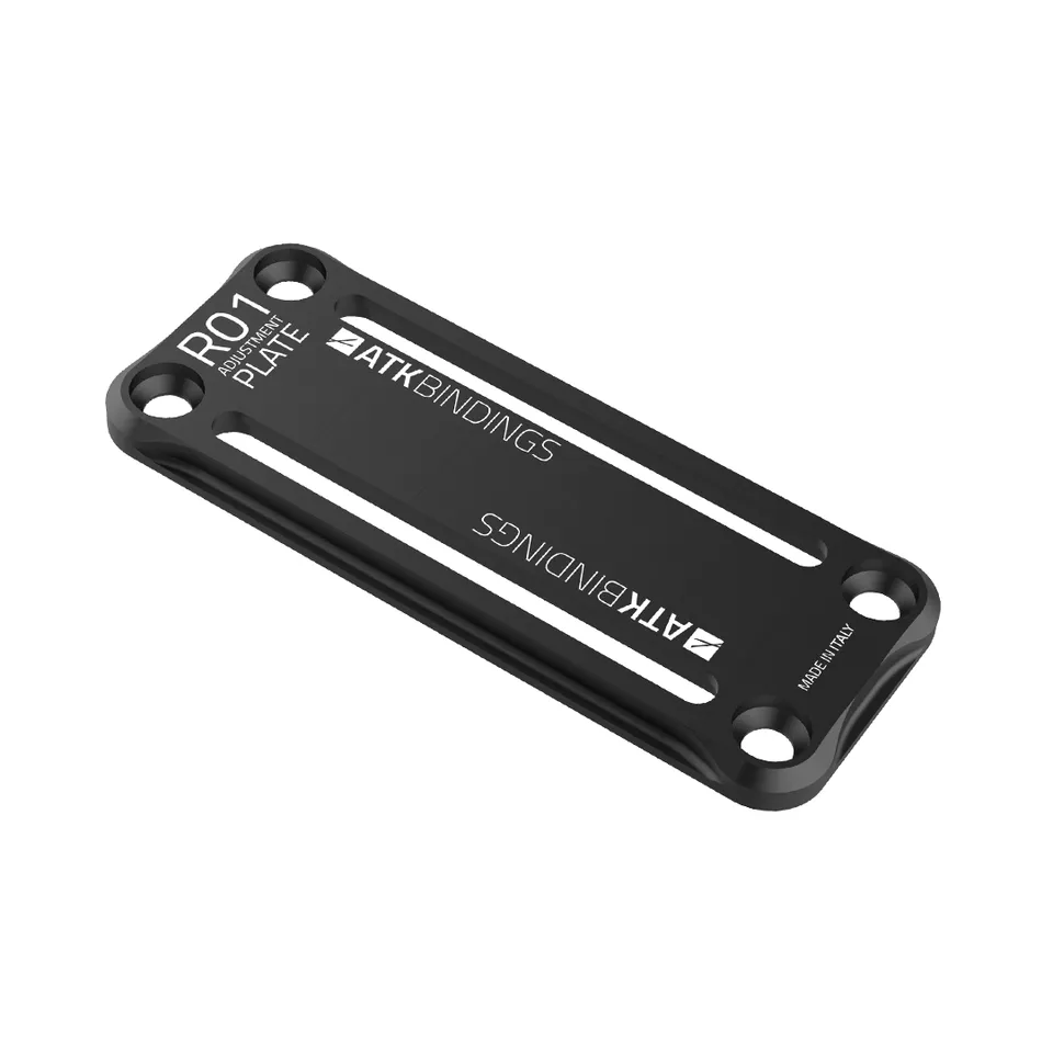 ATK Heel Plate R01 plaque talonnière noir 30 mm
