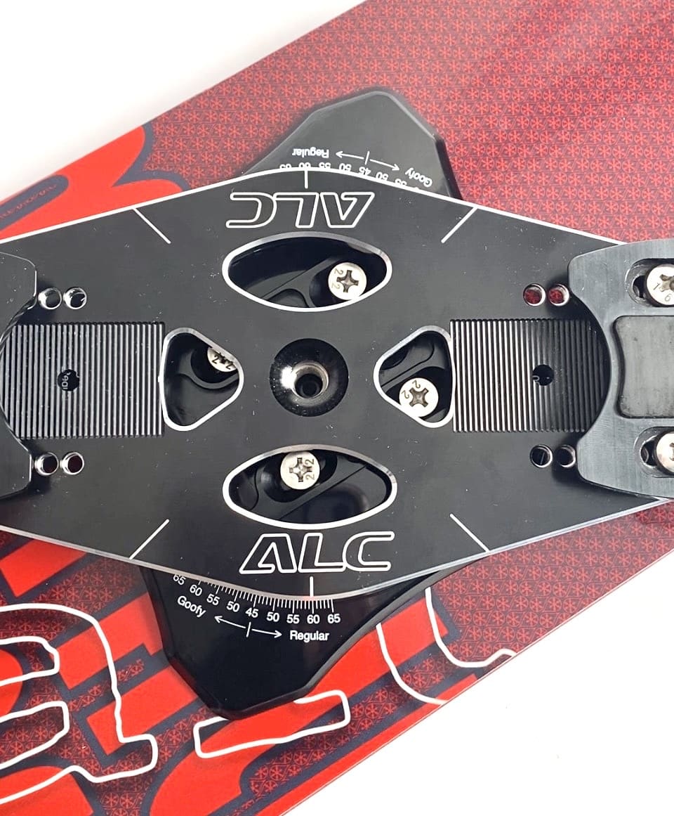 UPZ ALC 2027 fixation snowboard alpine lift canting réglable
