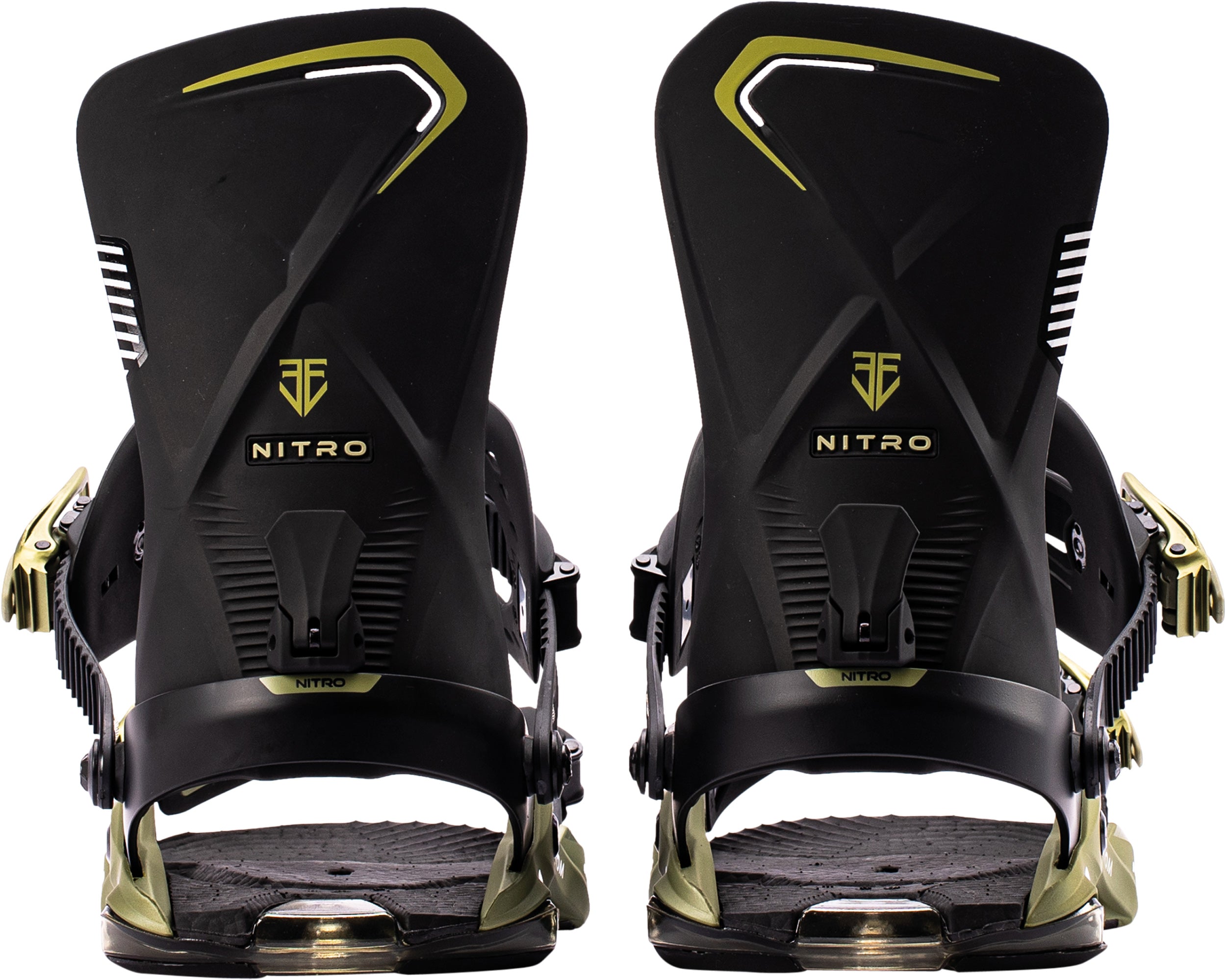 Nitro Phantom fixations snowboard homme black fade M