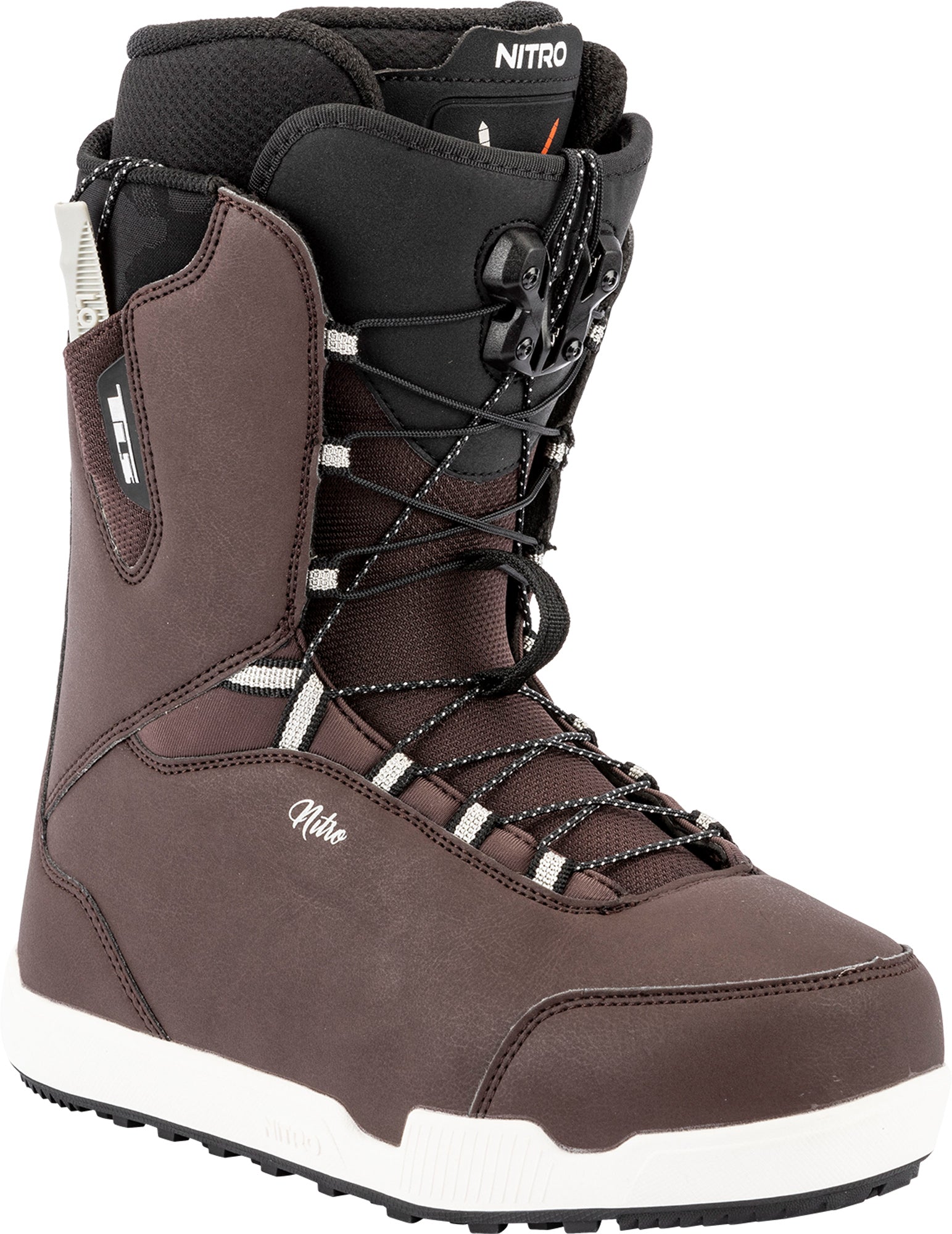 Nitro Scala TLS boots snowboard femme Port 245 piste