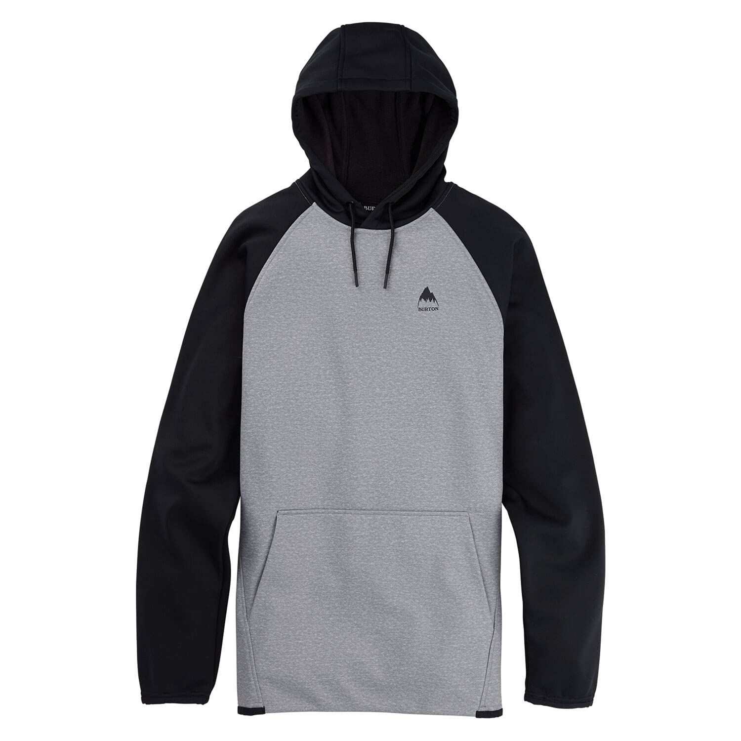 Burton Crown Weatherproof sweat capuche homme gris