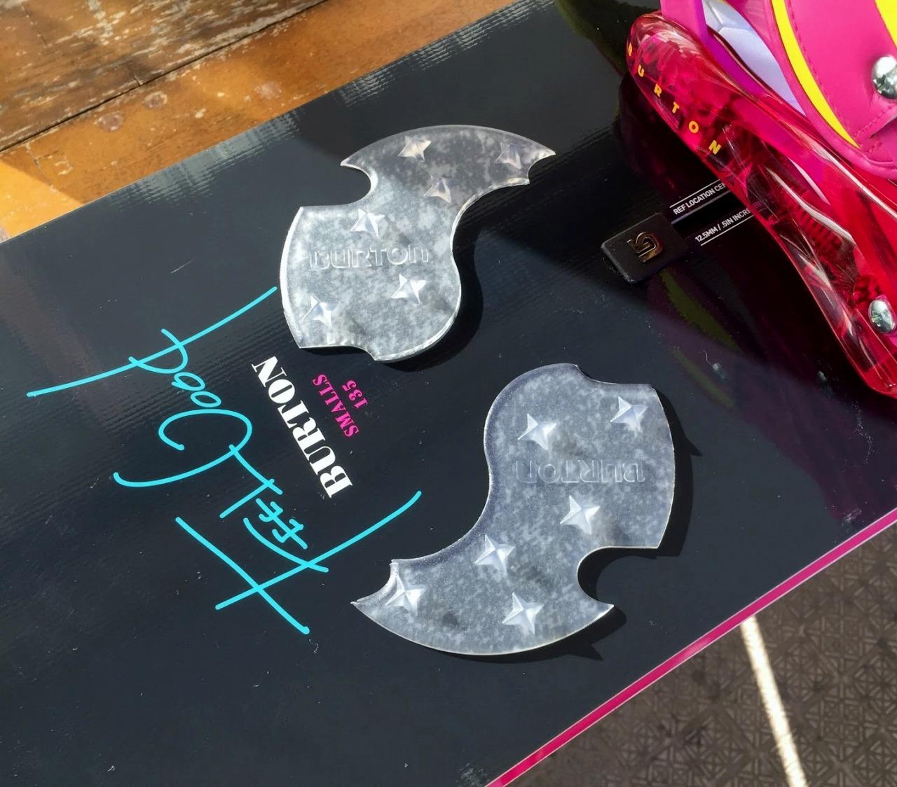 Burton Split Mat pad snowboard transparent taille unique