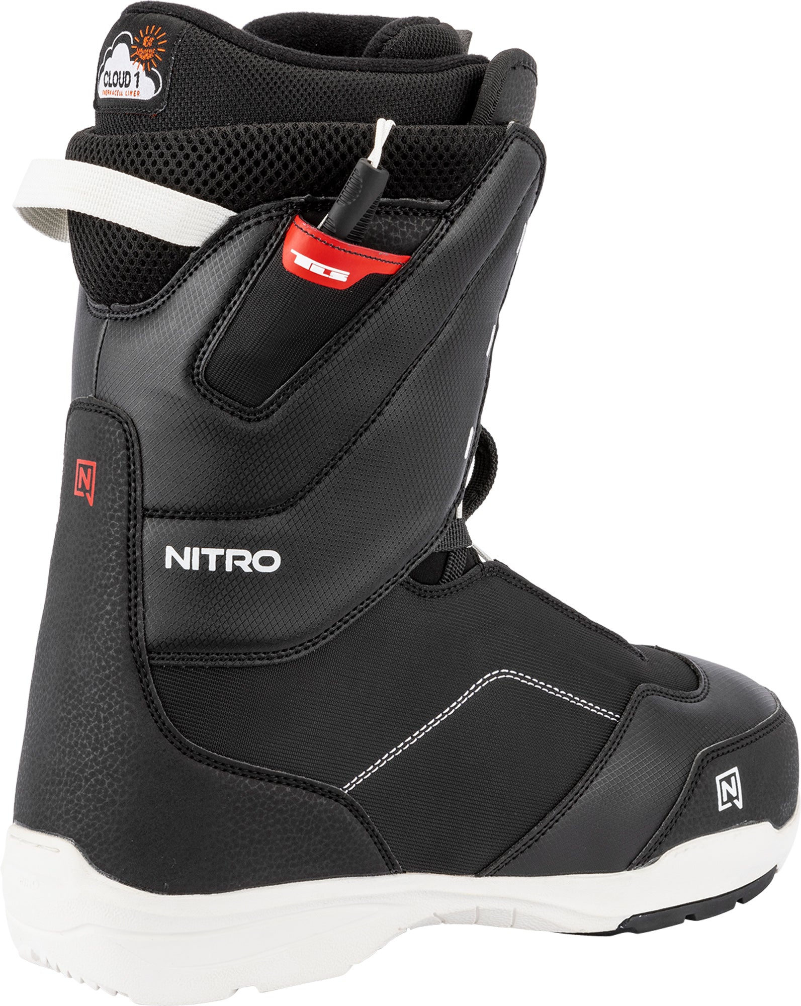 Nitro Tangent TLS boots snowboard Black 270