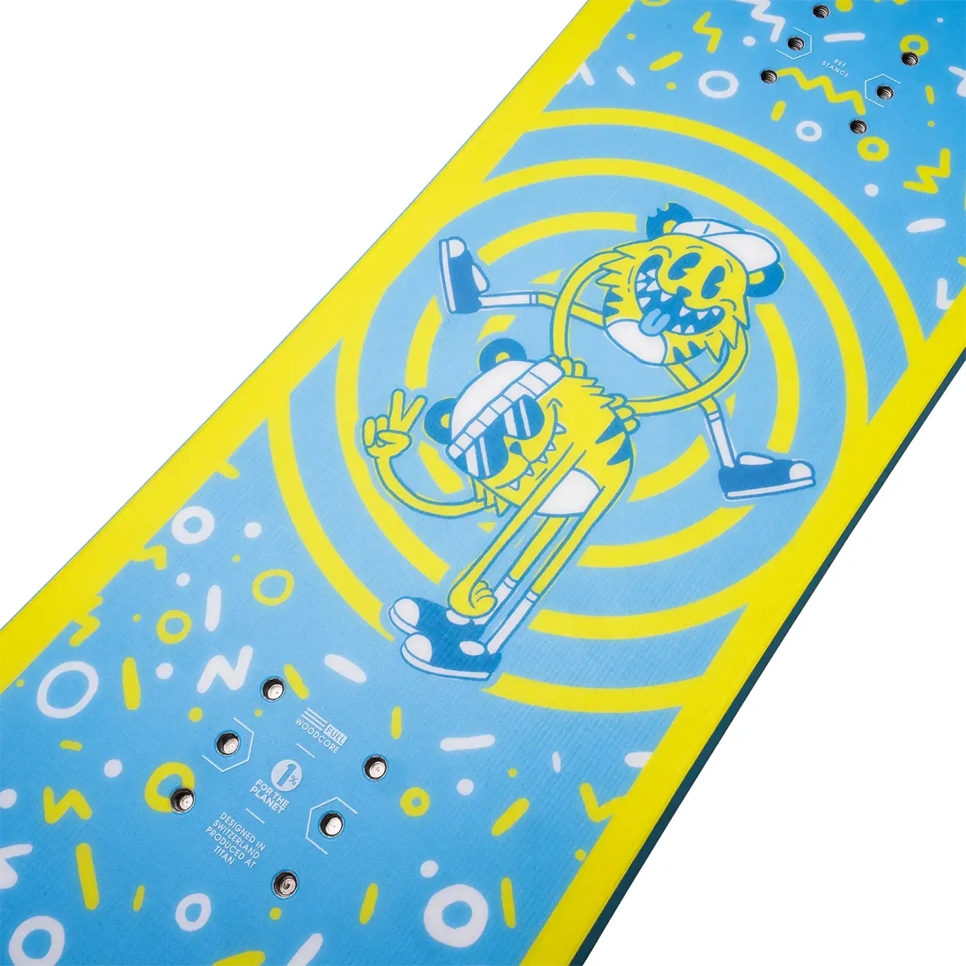 Nidecker Scamp Set snowboard enfant 100 cm + fixations