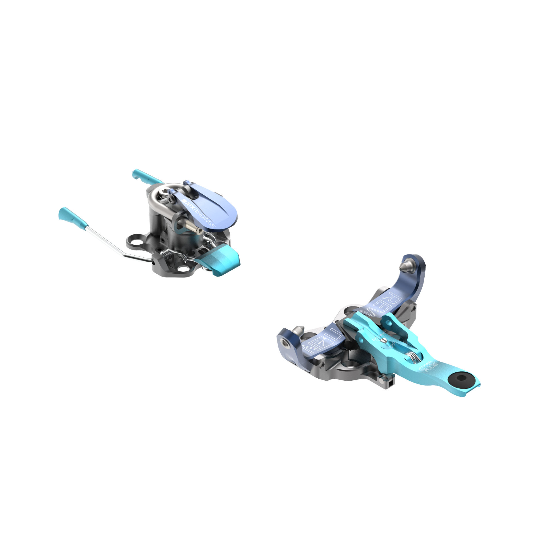 ATK Revolution Brake World Cup fixation ski rando Light Blue 070 122g