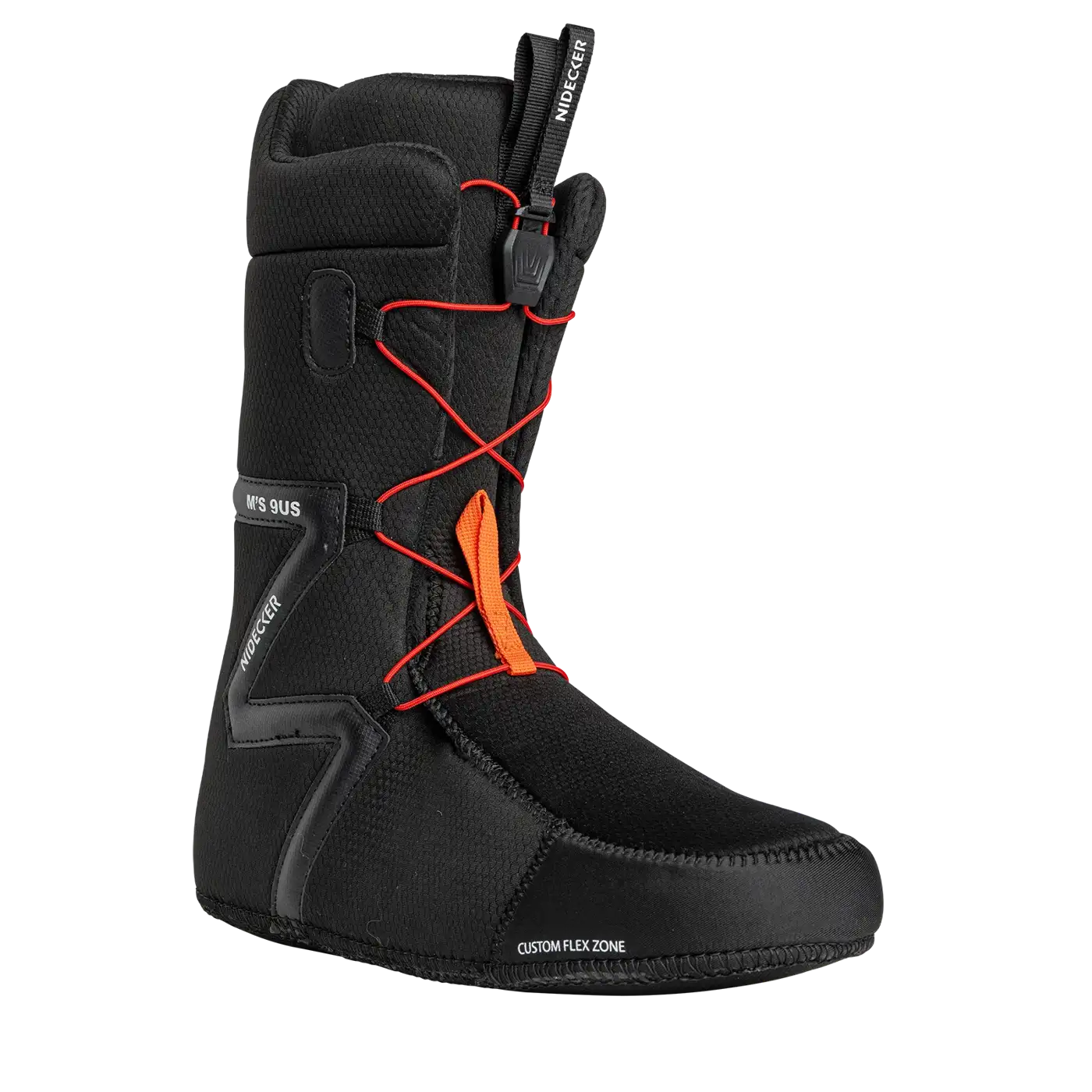 Nidecker Cascade Men 2026 boots snowboard BOA noir blanc