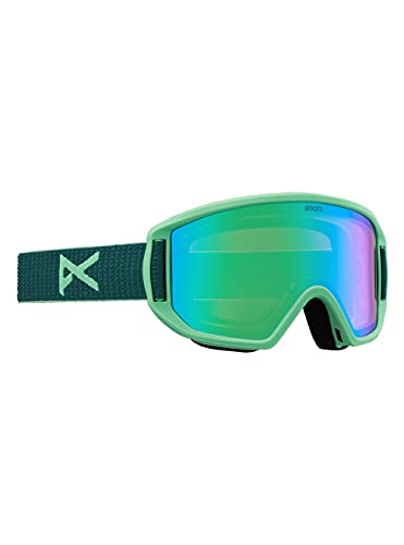 Anon Relapse Jr MFI masque snowboard Mint Green Amber