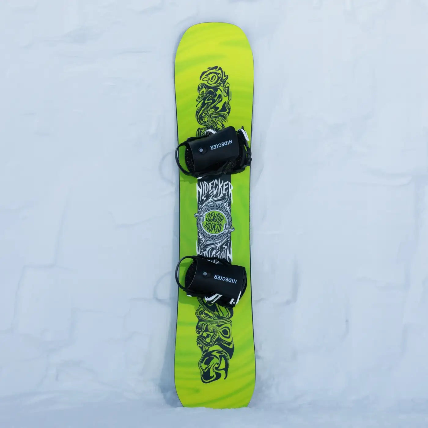 Nidecker Sensor Youth snowboard 135 twin cambre parc