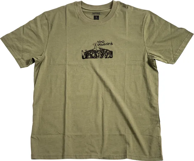 Nitro Encore-Shirt tee shirt cypress M manches longues