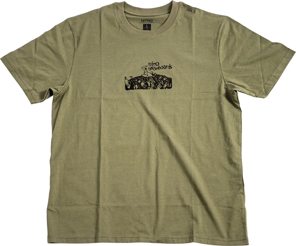 Nitro Encore-Shirt tee shirt cypress M manches longues