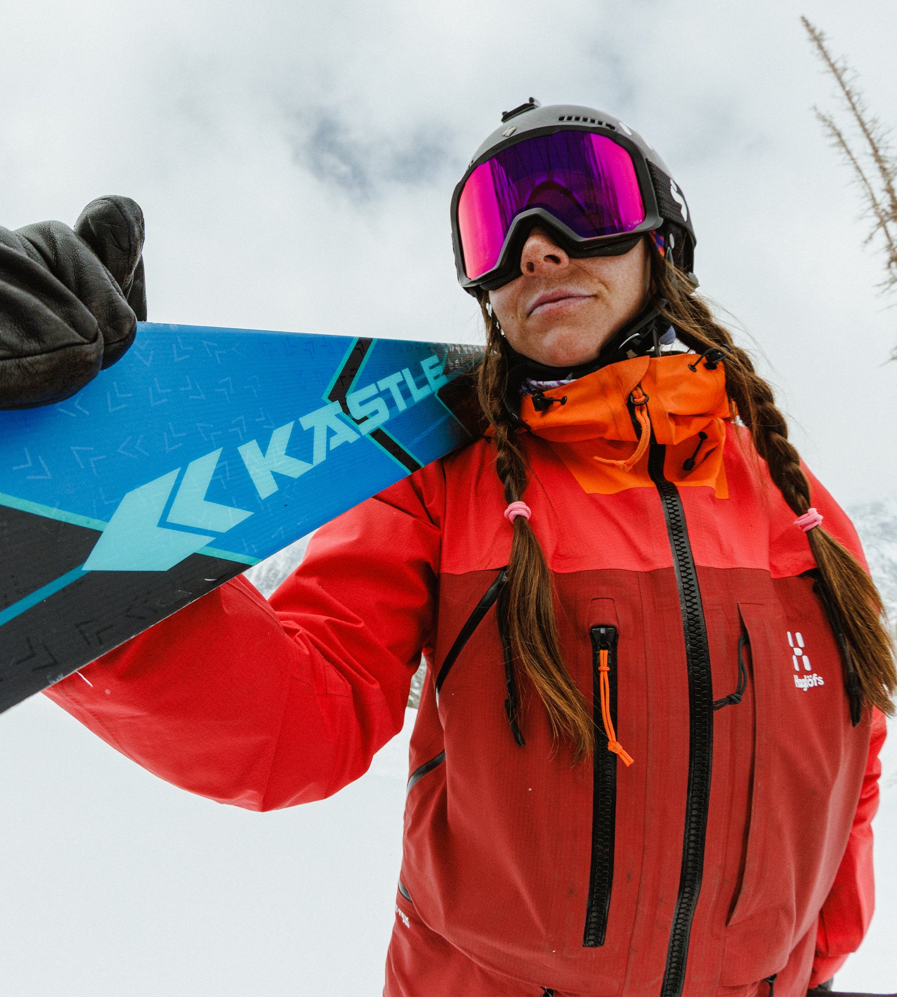 Kastle Transcend 98 ski freeride 175 Flat twin rocker