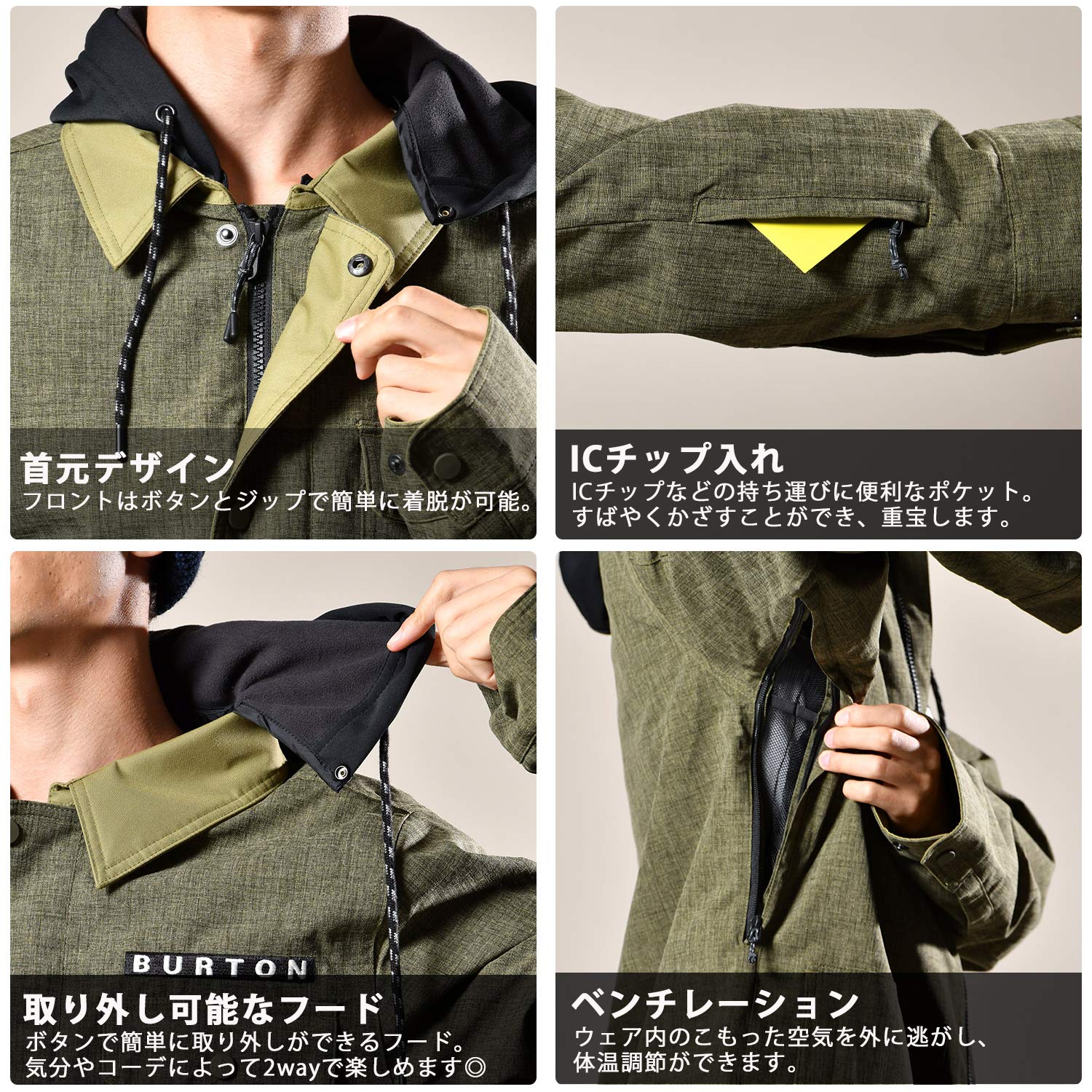 Burton Dunmore Jacket Veste Snowboard Homme Taille L
