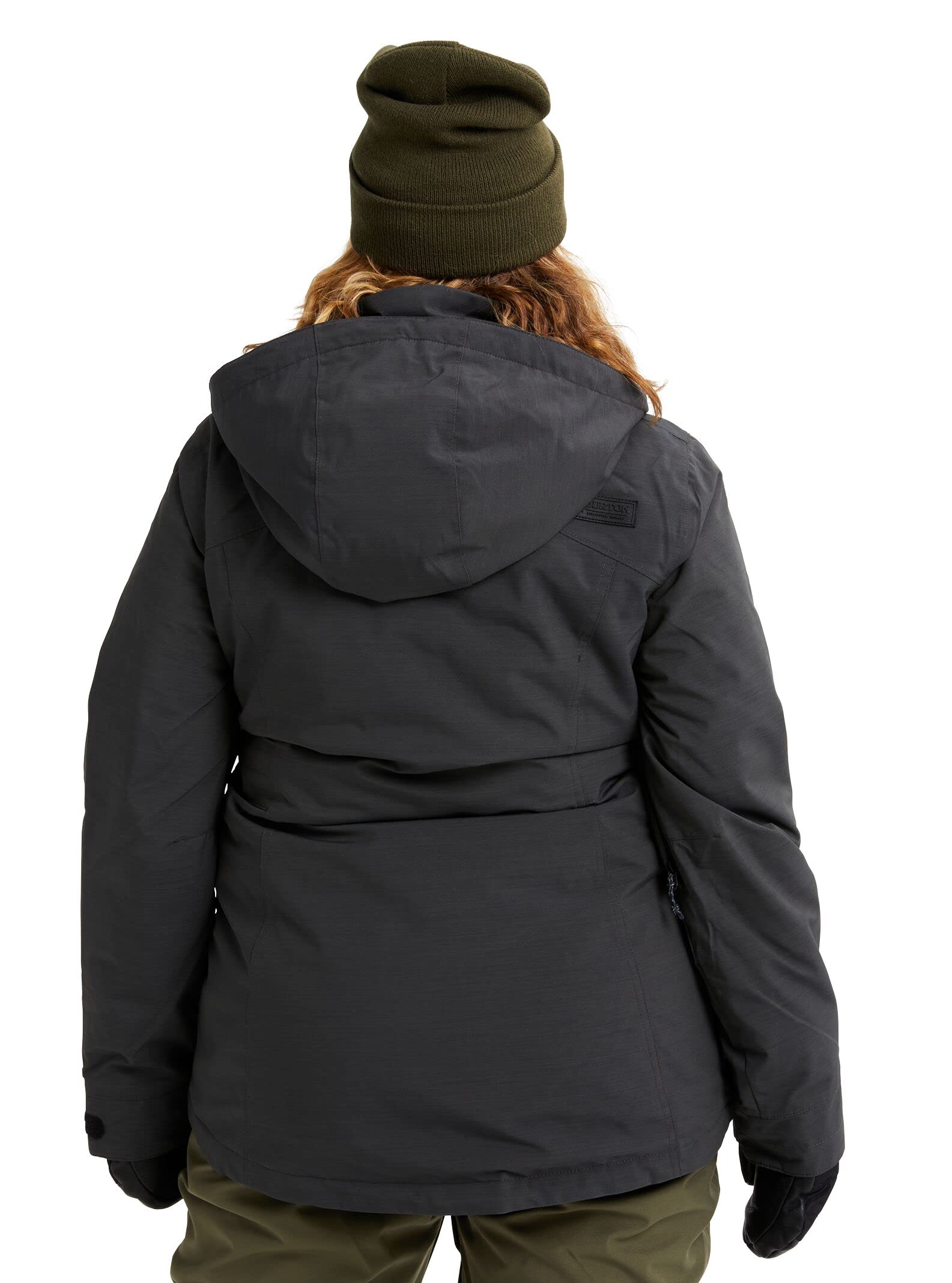 Burton Jet Set veste snowboard femme Dress Blue isolée 80g