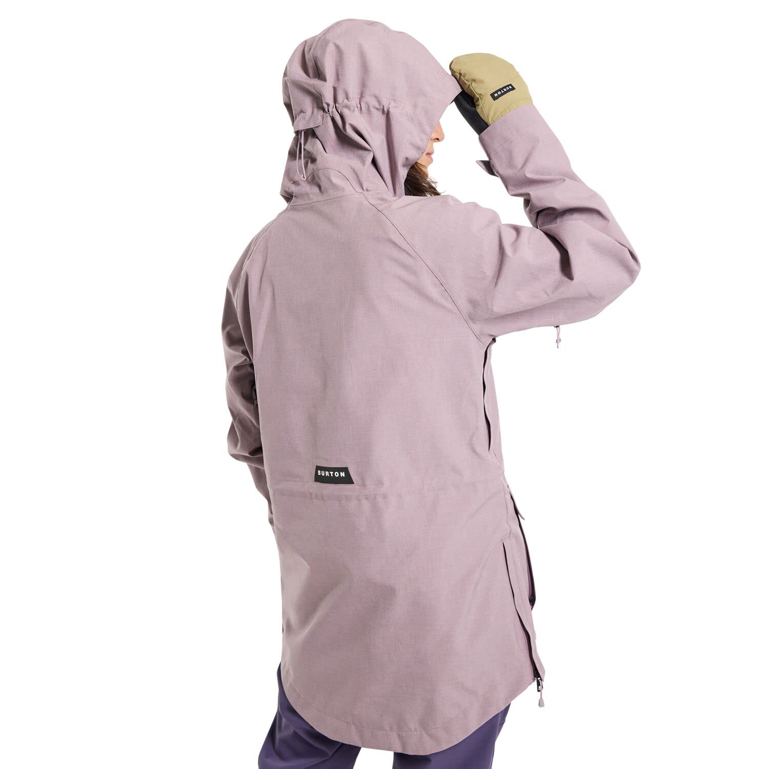 Burton Lalik veste snowboard femme True Black