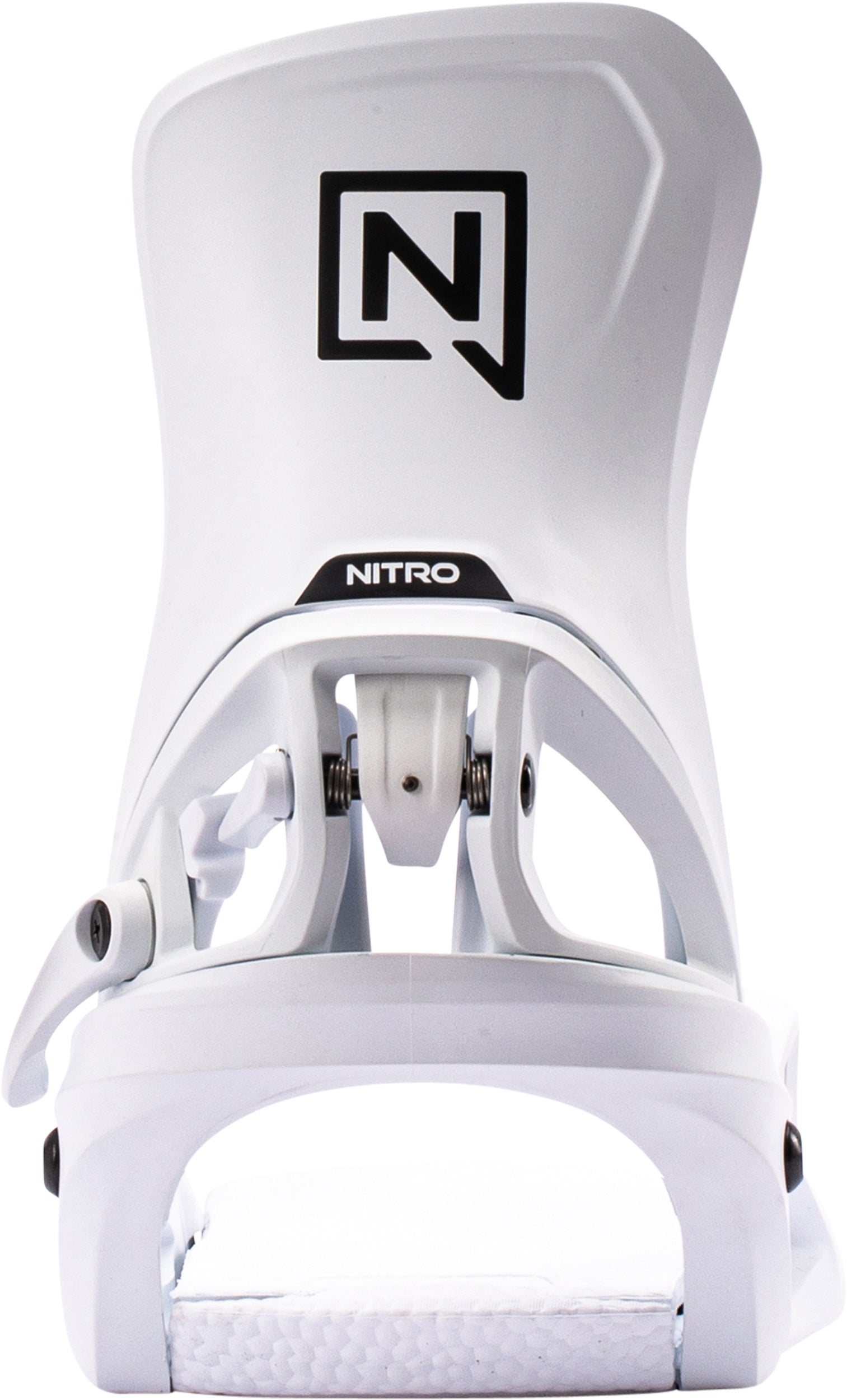 Nitro Step On fixations snowboard blanche M all-mountain