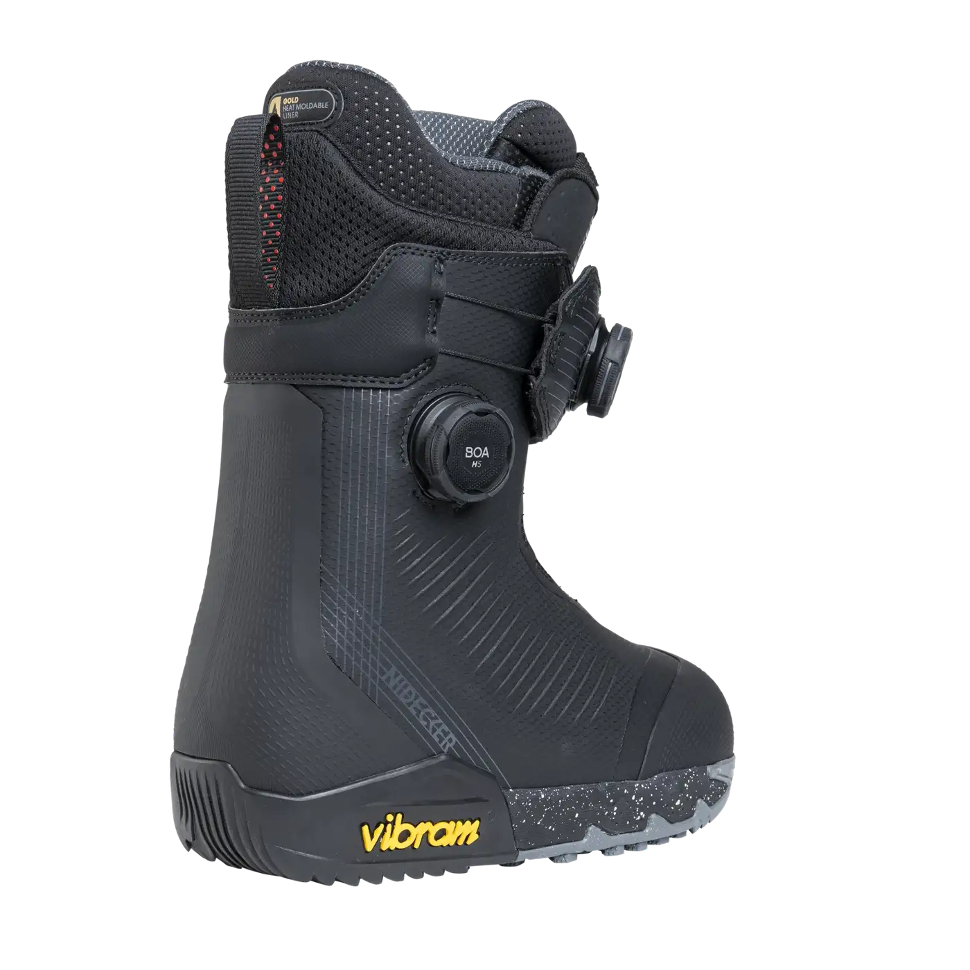 Nidecker Kita Women boots snowboard Black Boa Vibram