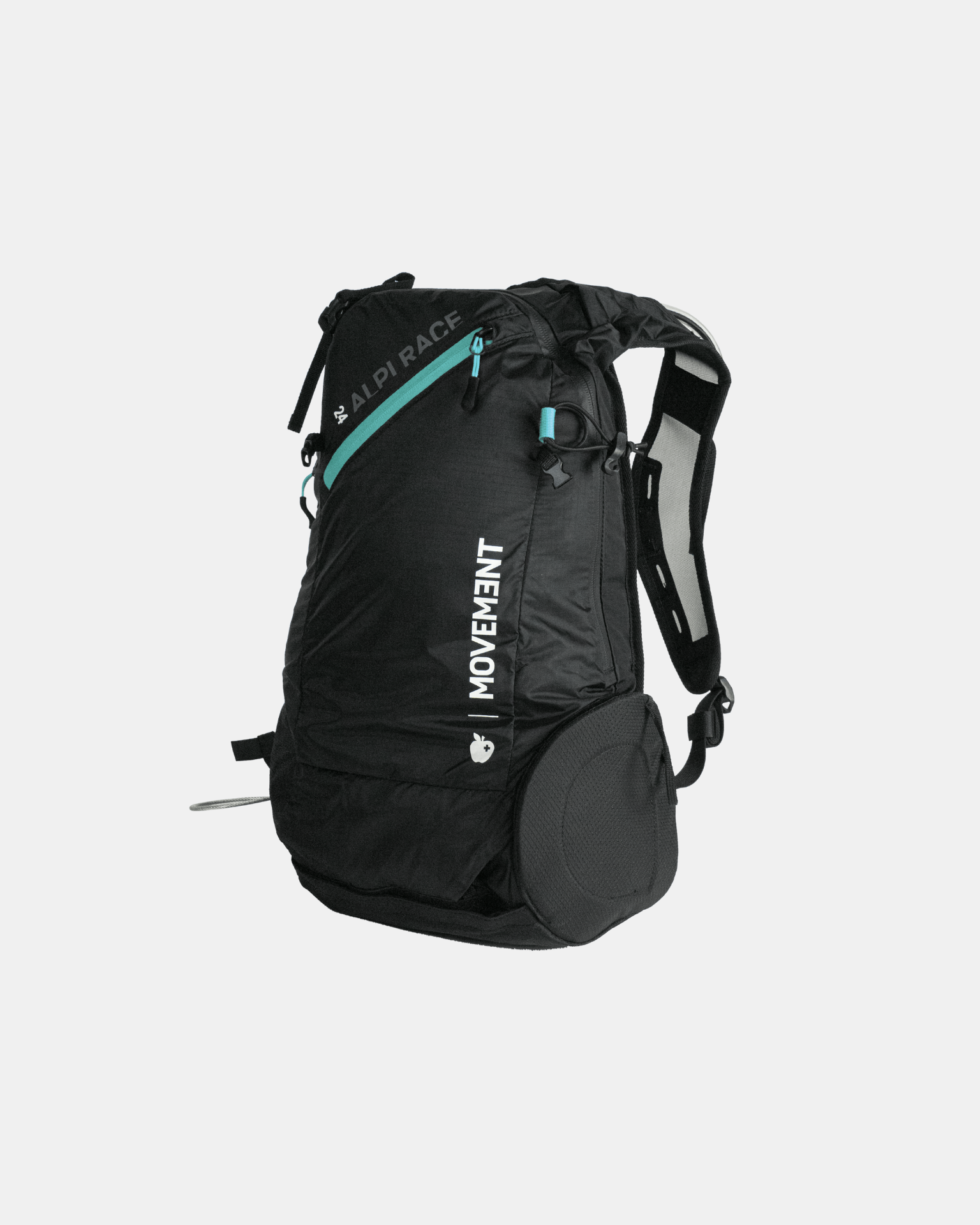 Movement Alpi Race sac ski rando 24L rouge turquoise