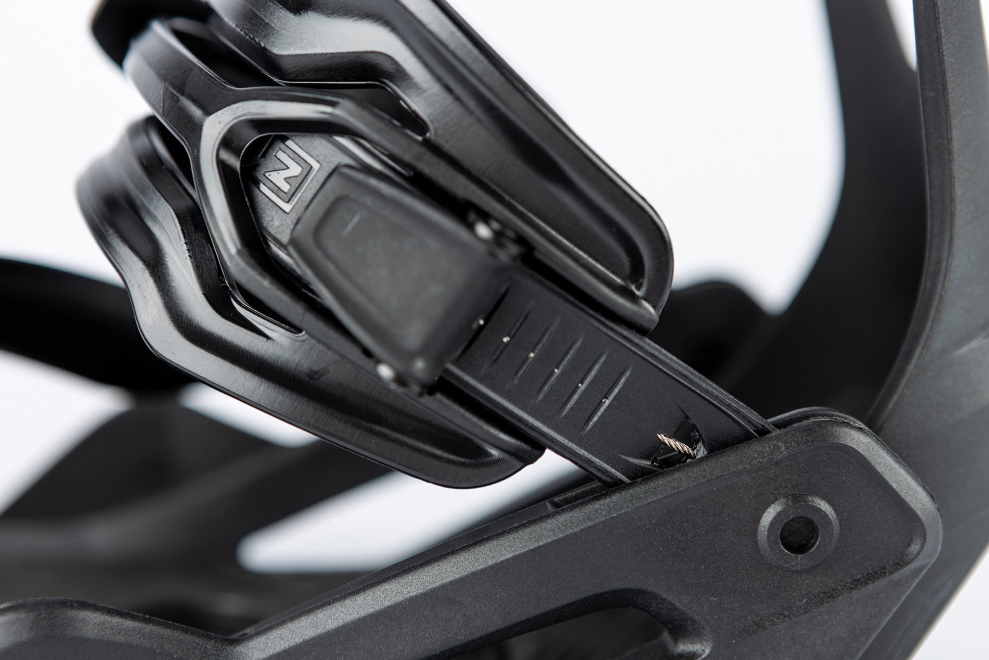 Nitro Charger Micro Box fixations enfant Ultra Black XS