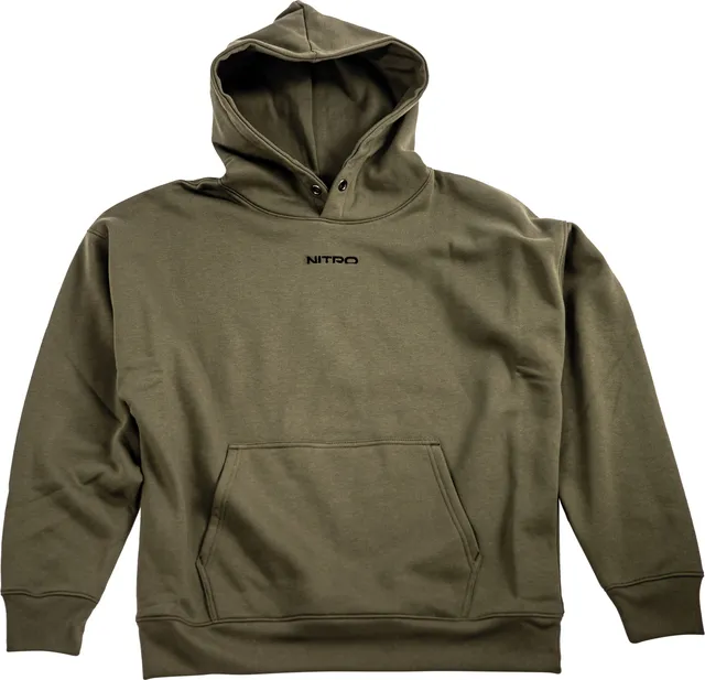 Nitro Classic Small Logo Hoodie sweat Cypress poche kangourou