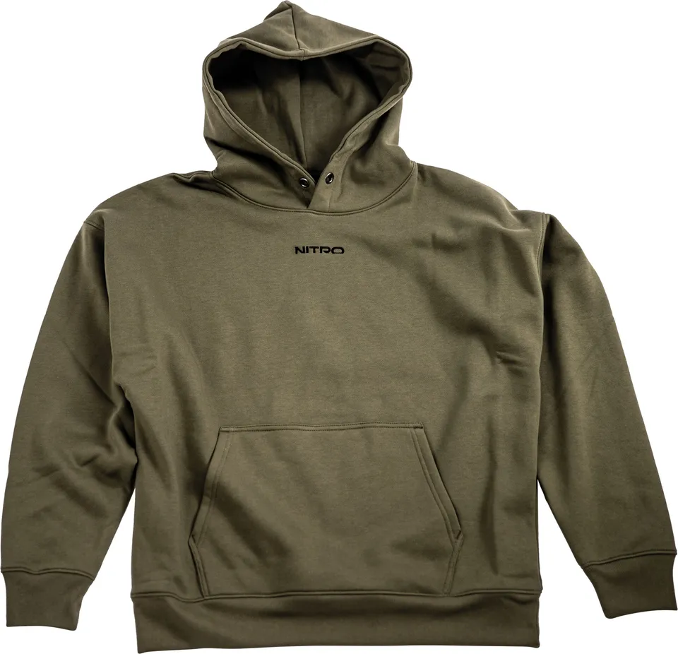 Nitro Classic Small Logo Hoodie sweat Cypress poche kangourou