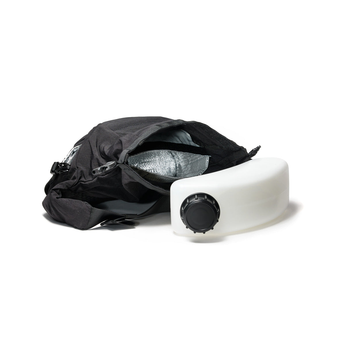 Kastle Bags Thermo Hydration Belt ceinture noir 850ml isotherme
