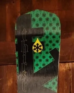 Thirst 24CC+XL 169 WARP Planche Alpine Carving Goofy
