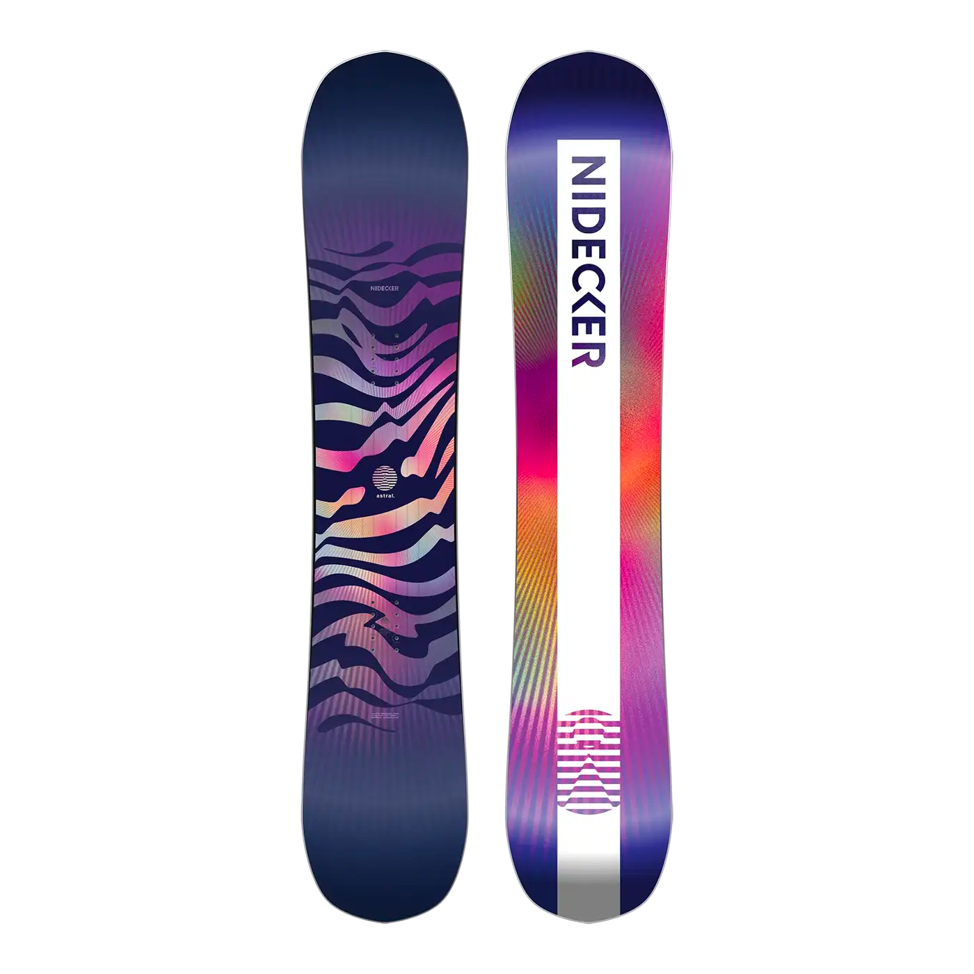Nidecker Astral snowboard femme 147 cm CamRock polyvalent