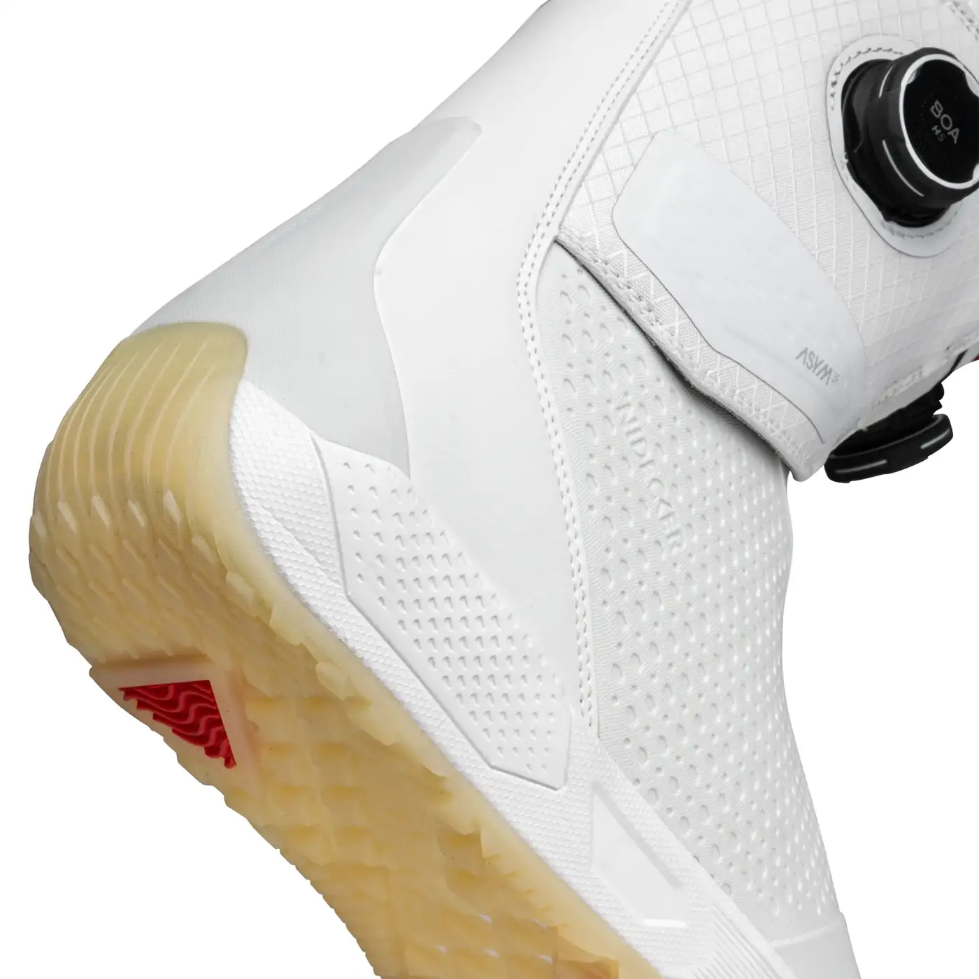 Nidecker Rift Pro boots snowboard blanc flex mid-soft