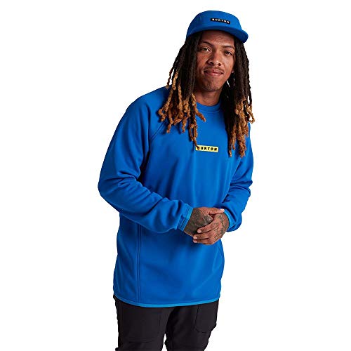 Burton Crown Pullover polaire homme capuche déperlant