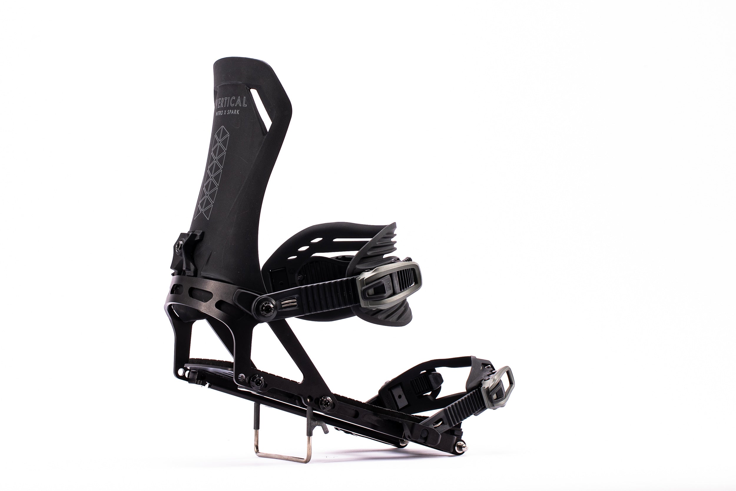 Nitro Vertical ST fixations splitboard Black split