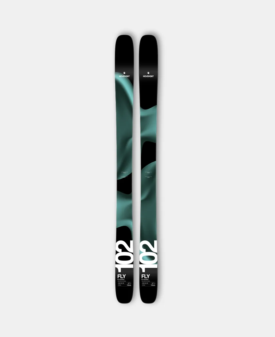 Movement Fly 102 ski freestyle 178 twin tip