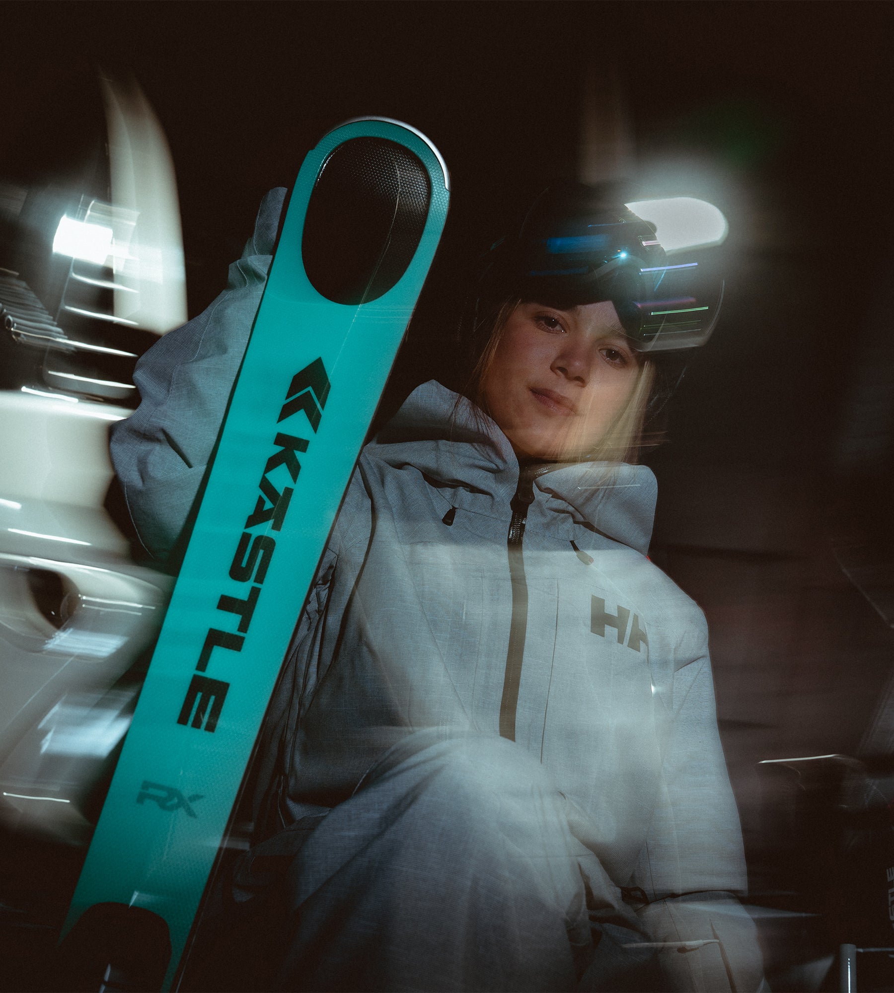 Kastle RX12 GS ski piste 178 + K12 TRI GW race