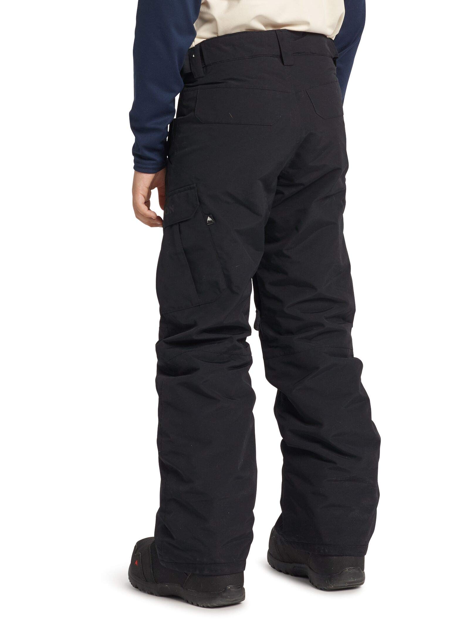 Burton Exile Cargo Pantalon Snowboard Garçon Noir M