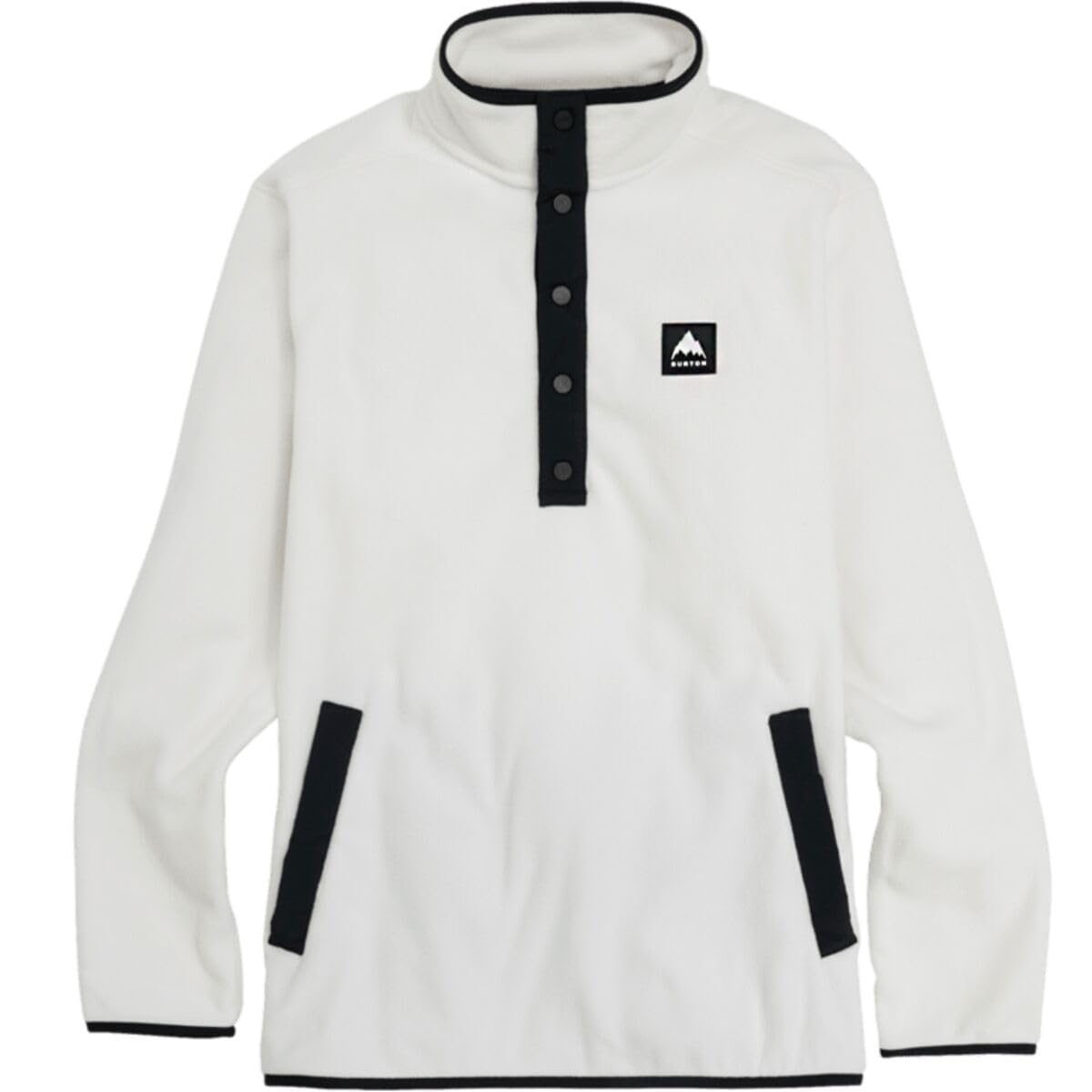 Burton Hearth Pull Polaire Homme Boutons Pression Bleu Lyon