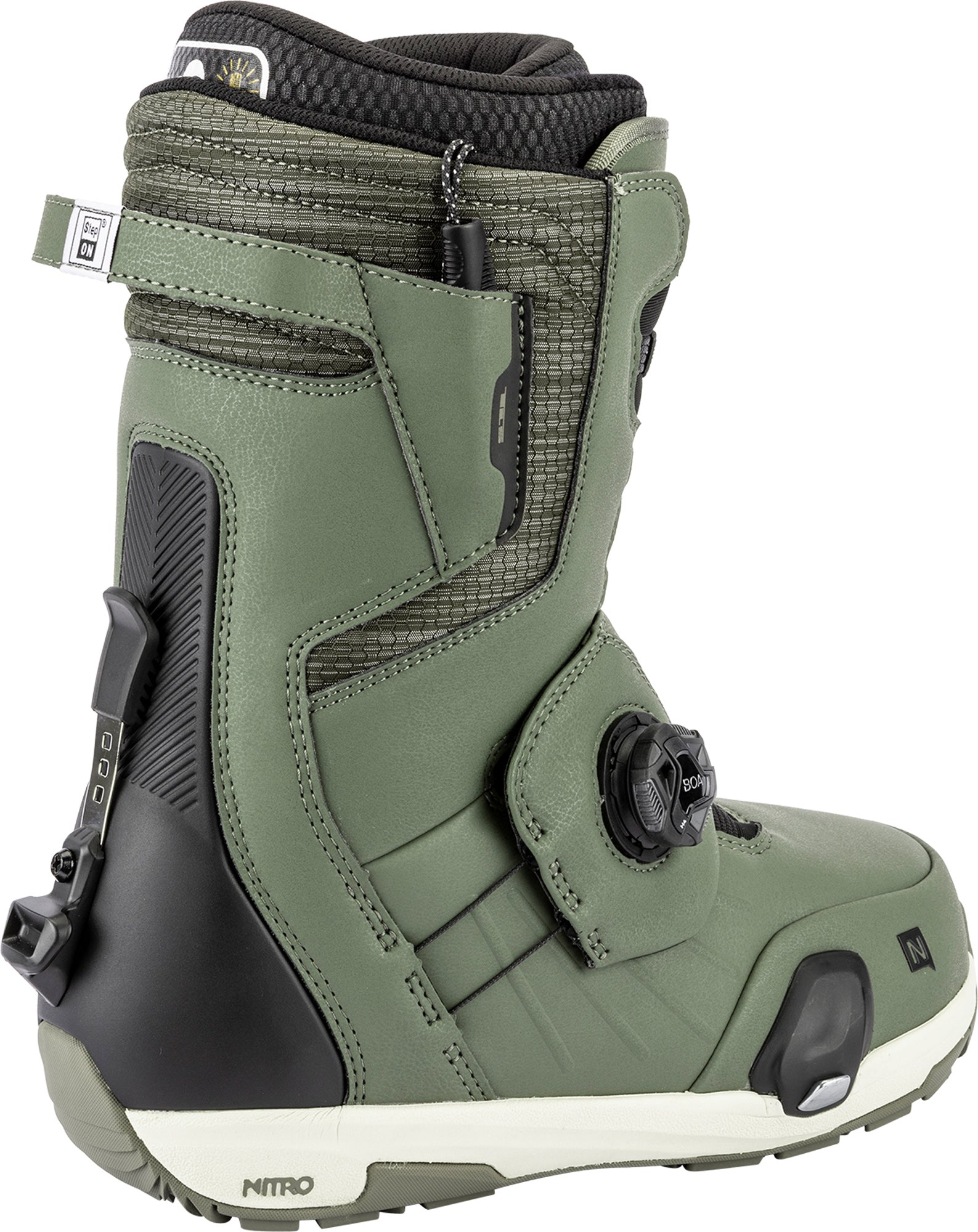 Nitro Profile Step On TLS Boots Shadow 270 Rigide