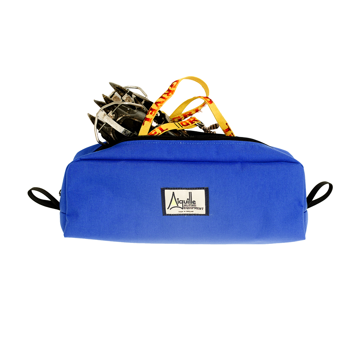 Aiguille Alpine Climbing sac à crampons zippé Large 39cm nylon